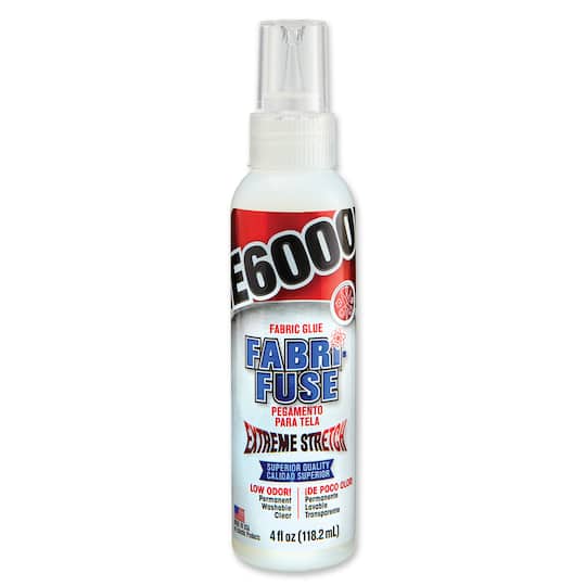 E6000® Fabri-Fuse Fabric Glue